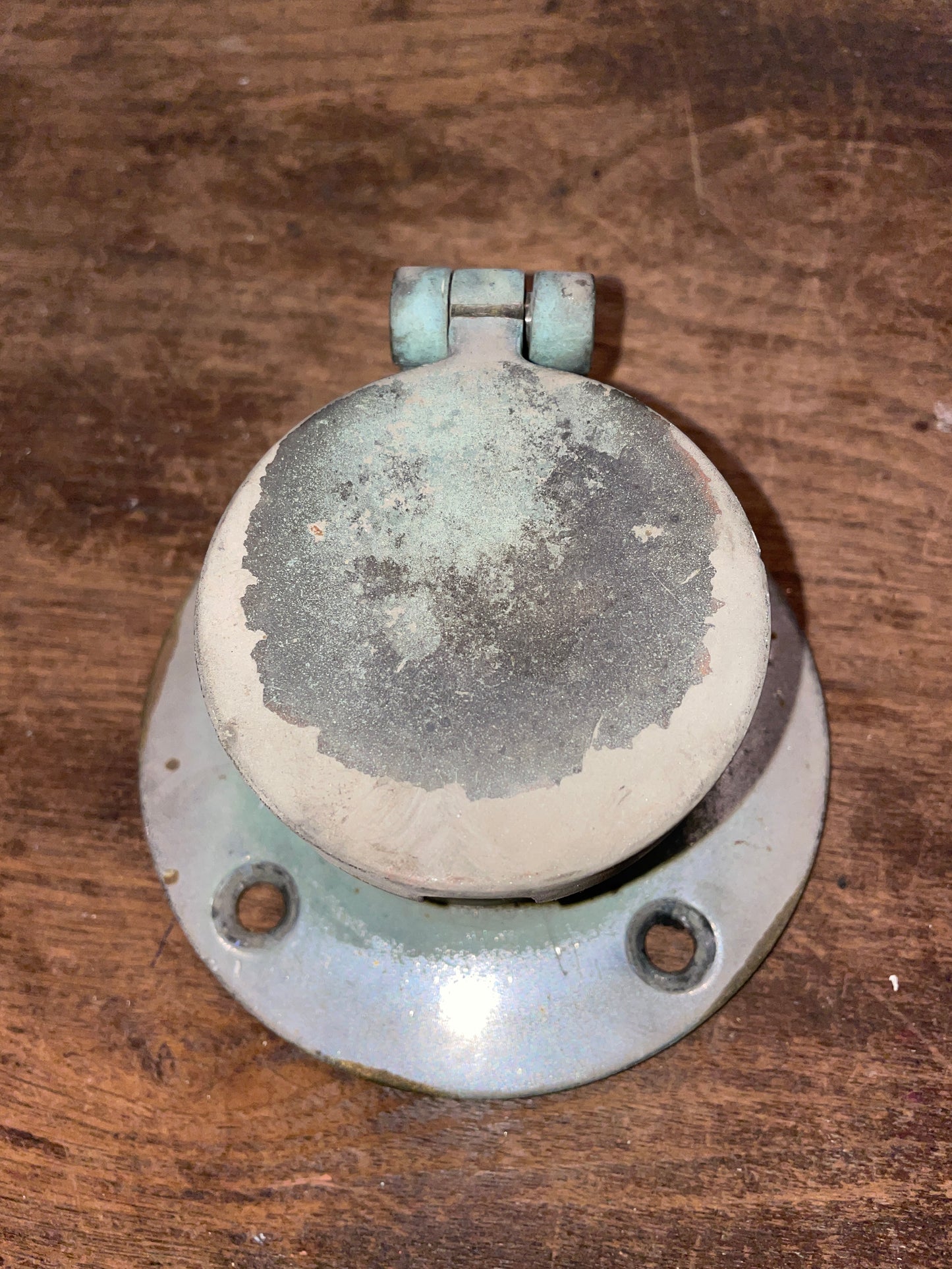 Bronze Round Anchor Hawse- 4 3/4” Base