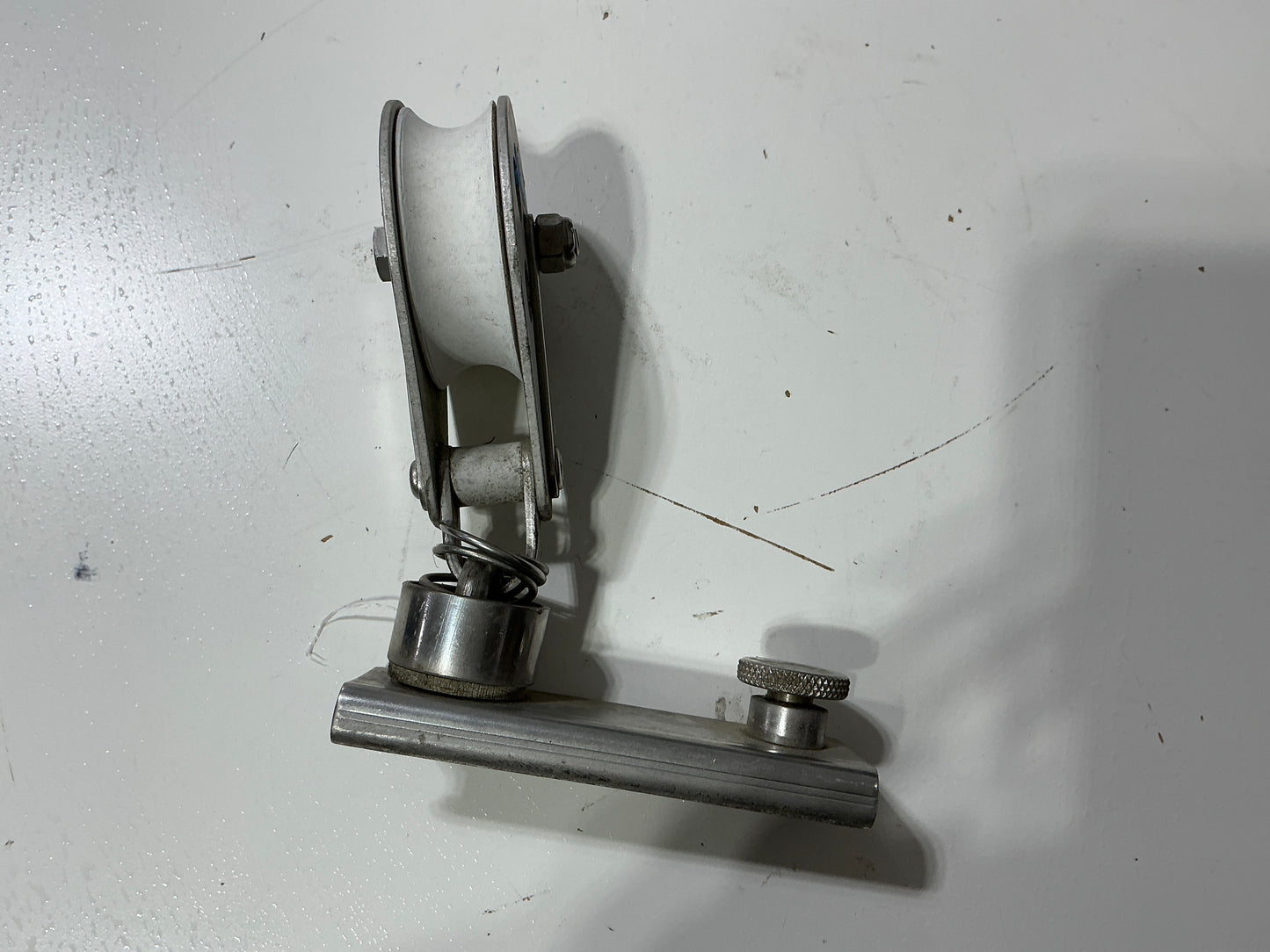 2 1/2” Merriman Sheaved Block Track Car - 1 1/4" Track