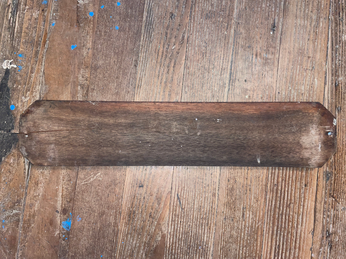 Wooden Coast Guard Plaque Off A Seafarer 37- No . 634577 Net 18 Nautical