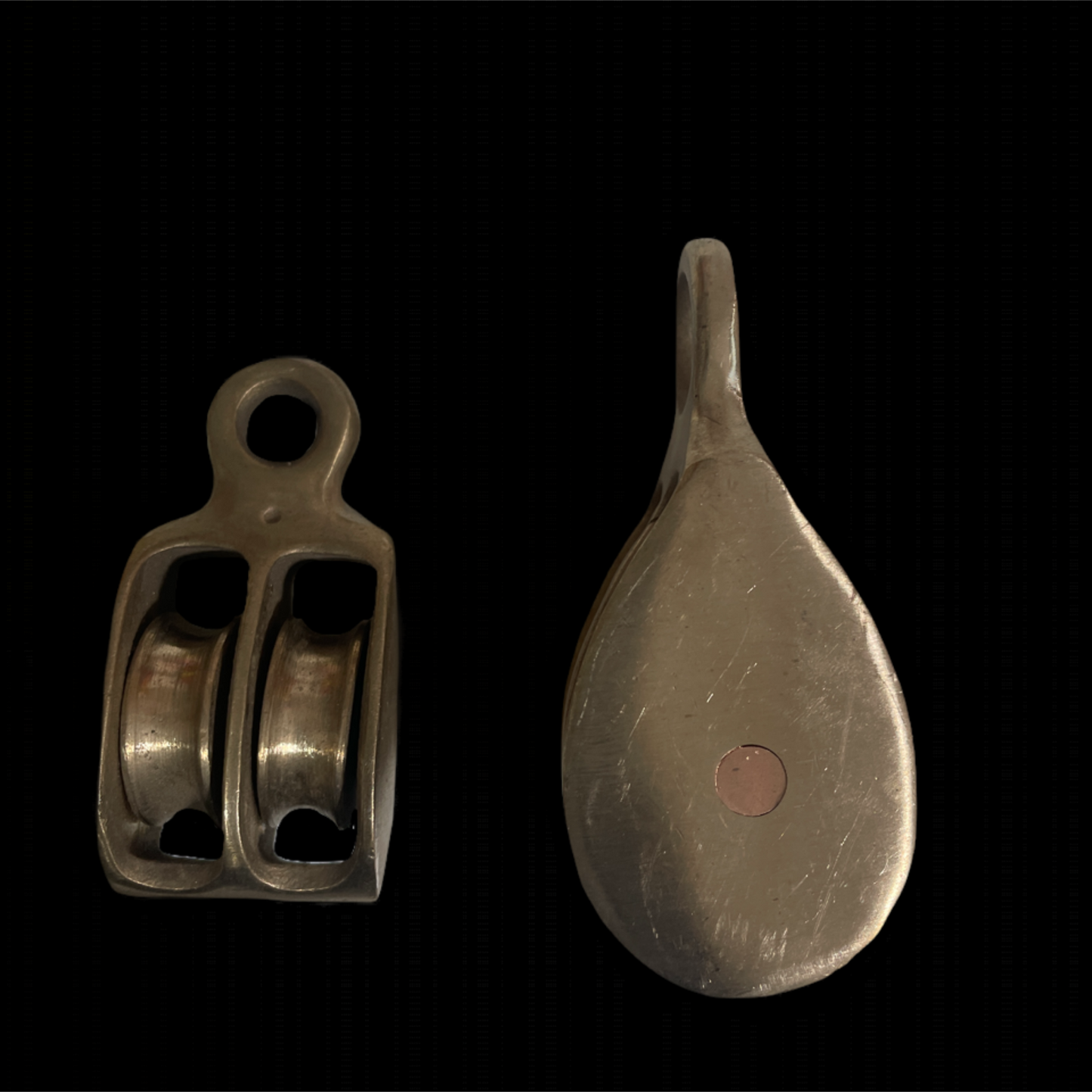 2 VIEWS Bristol Bronze Double Fast Eye Block