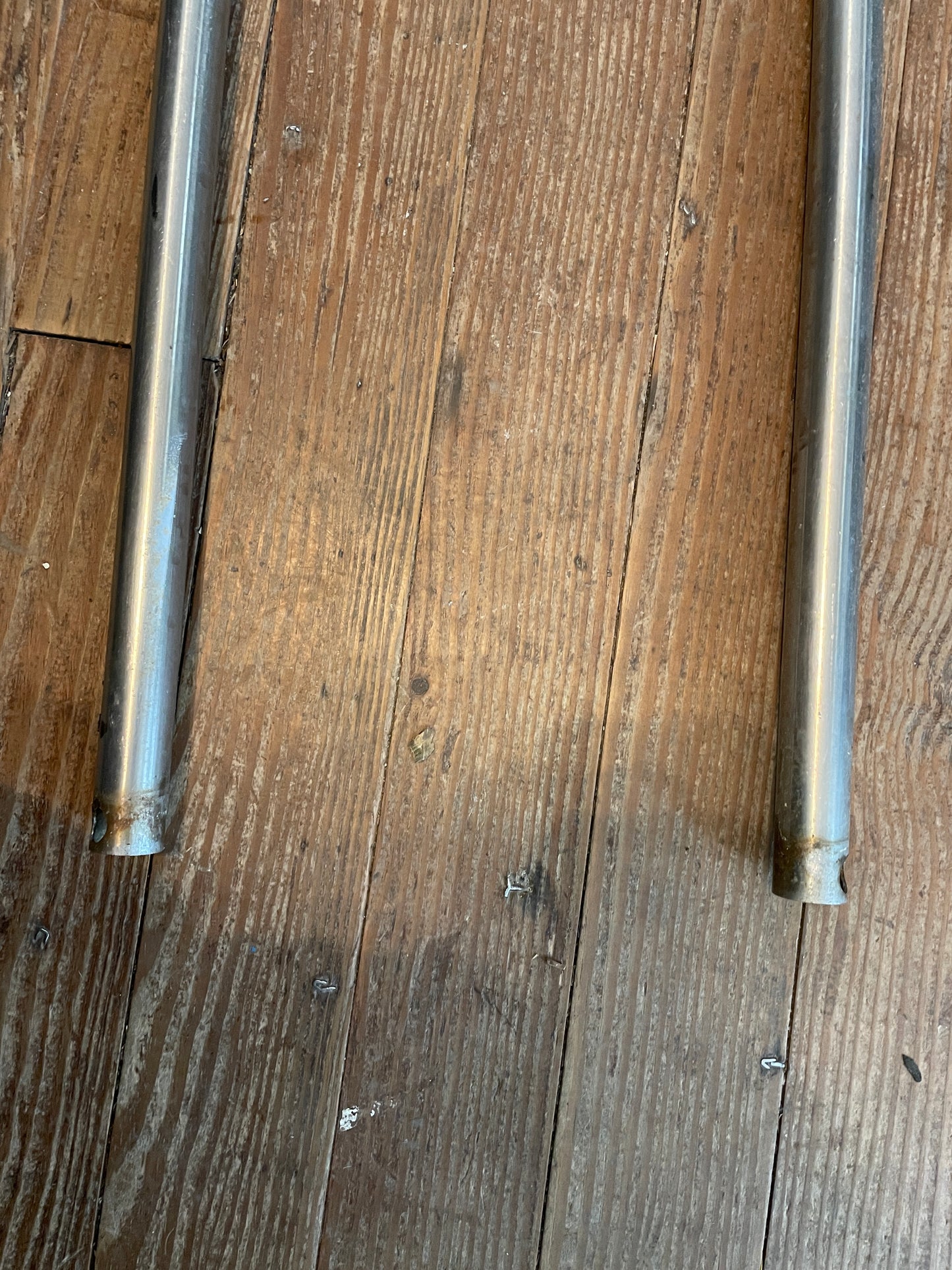 45.25" Tall Pedestal guard feet