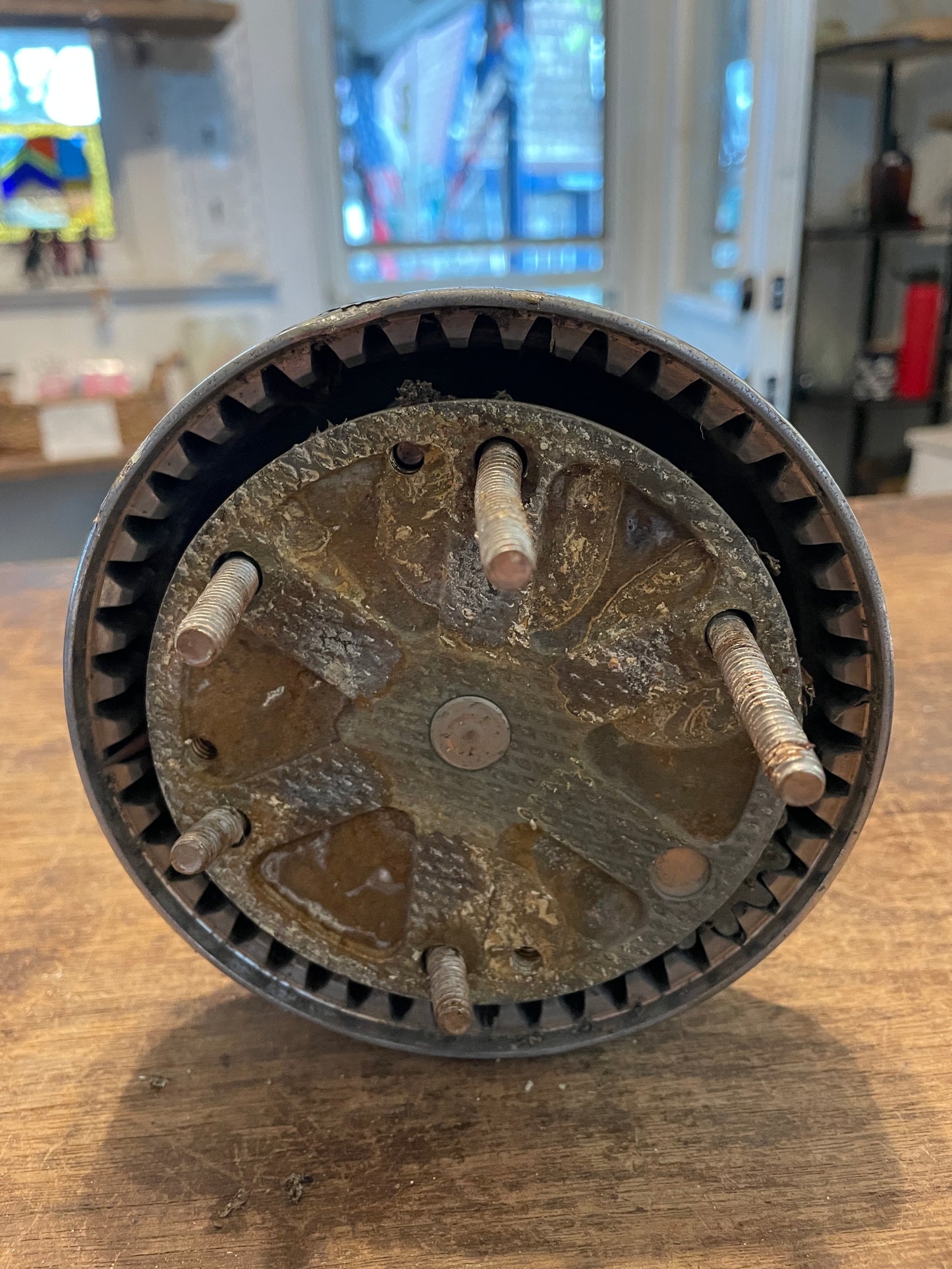 Chromed Barient 17 Single Speed Self Tailing Winch