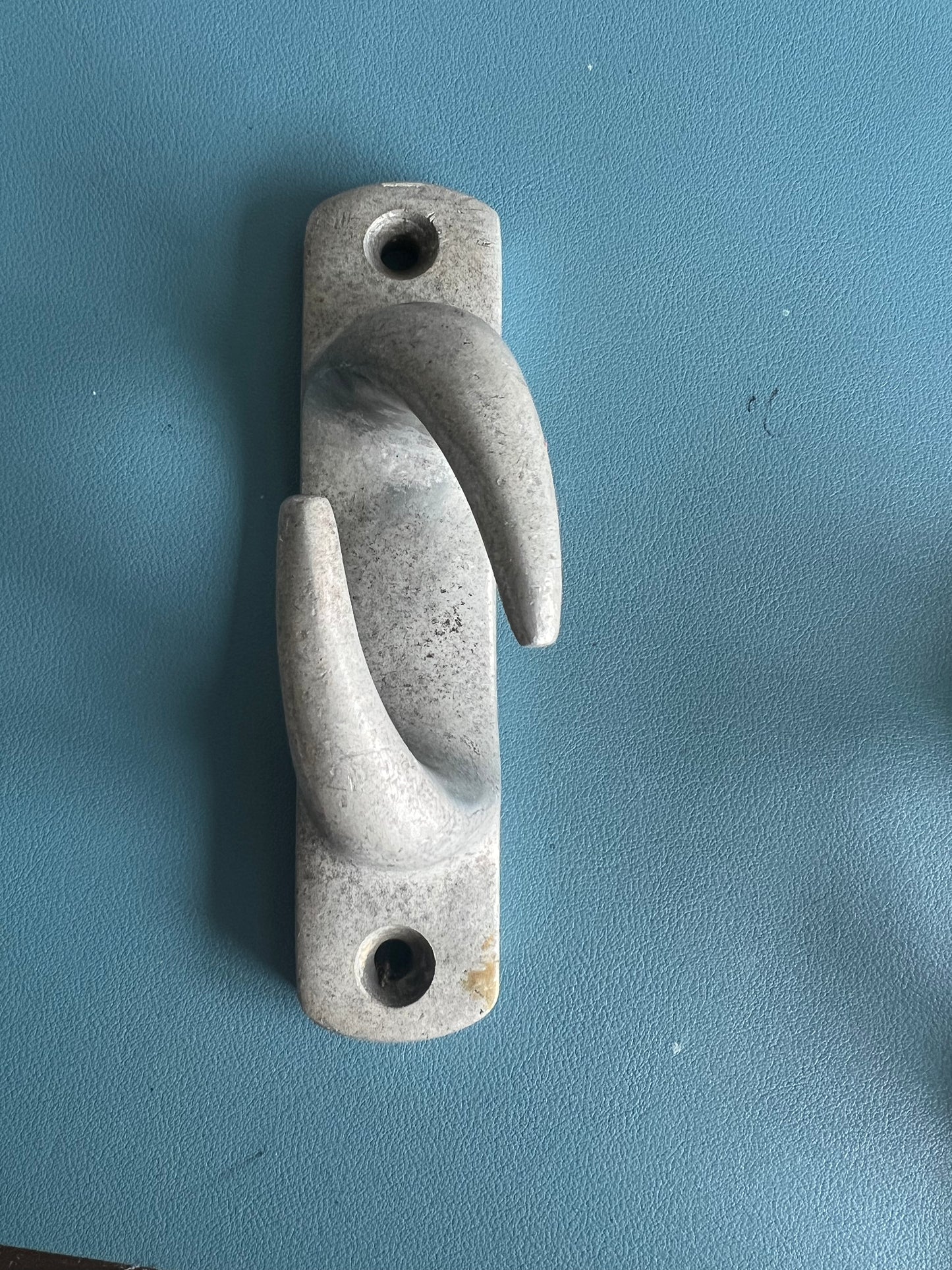6" Aluminum Chock Cleat