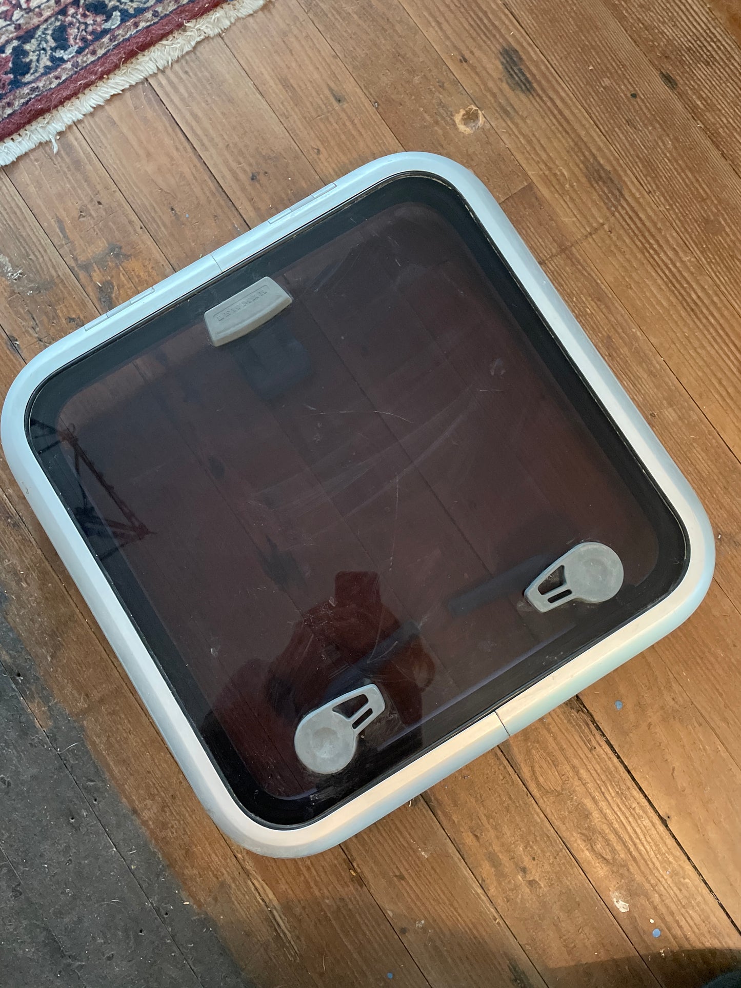 Lewmar Opening Hatch- 16 1/2 x 16 1/2