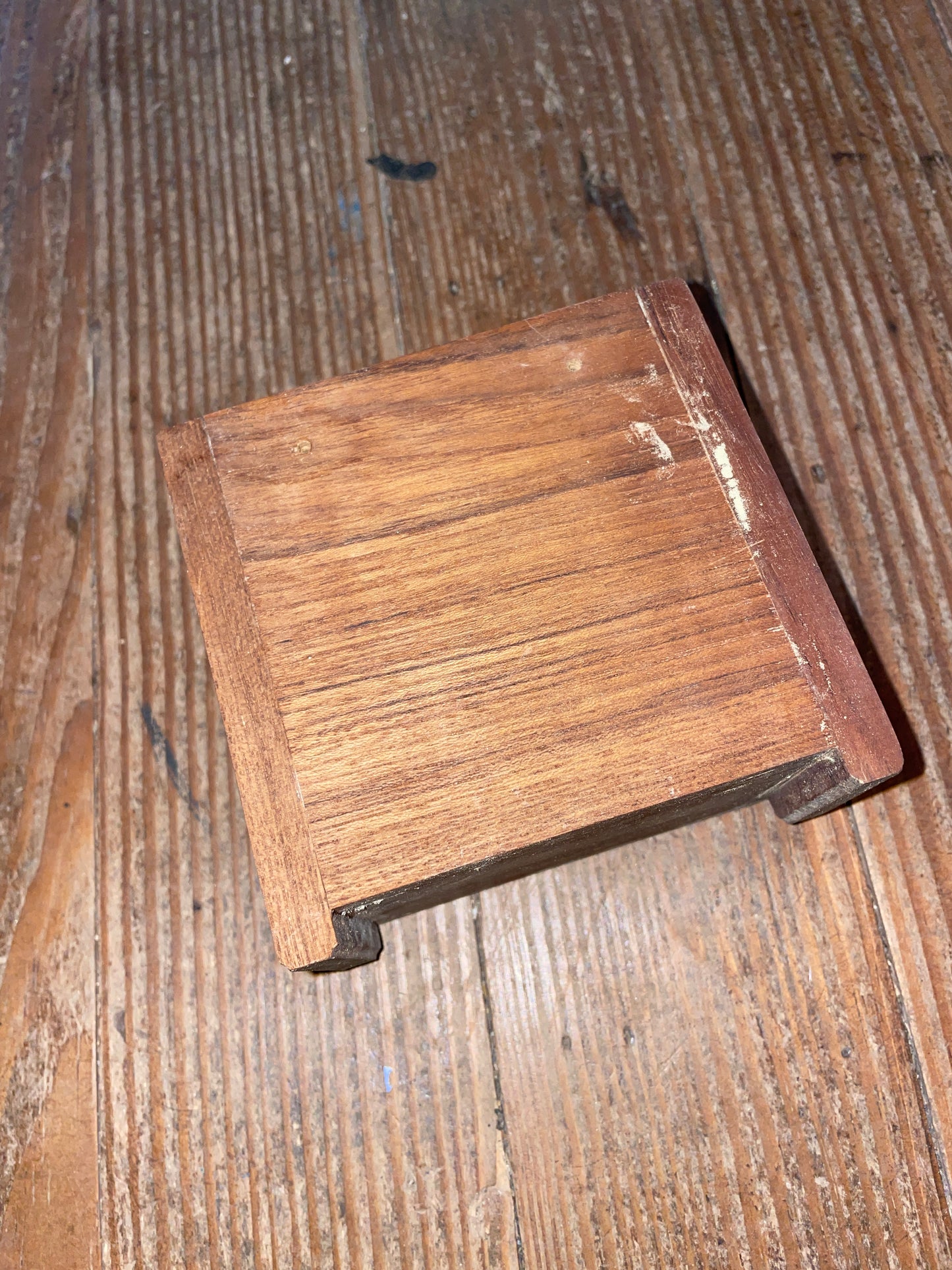 Small Teak Stow Rack