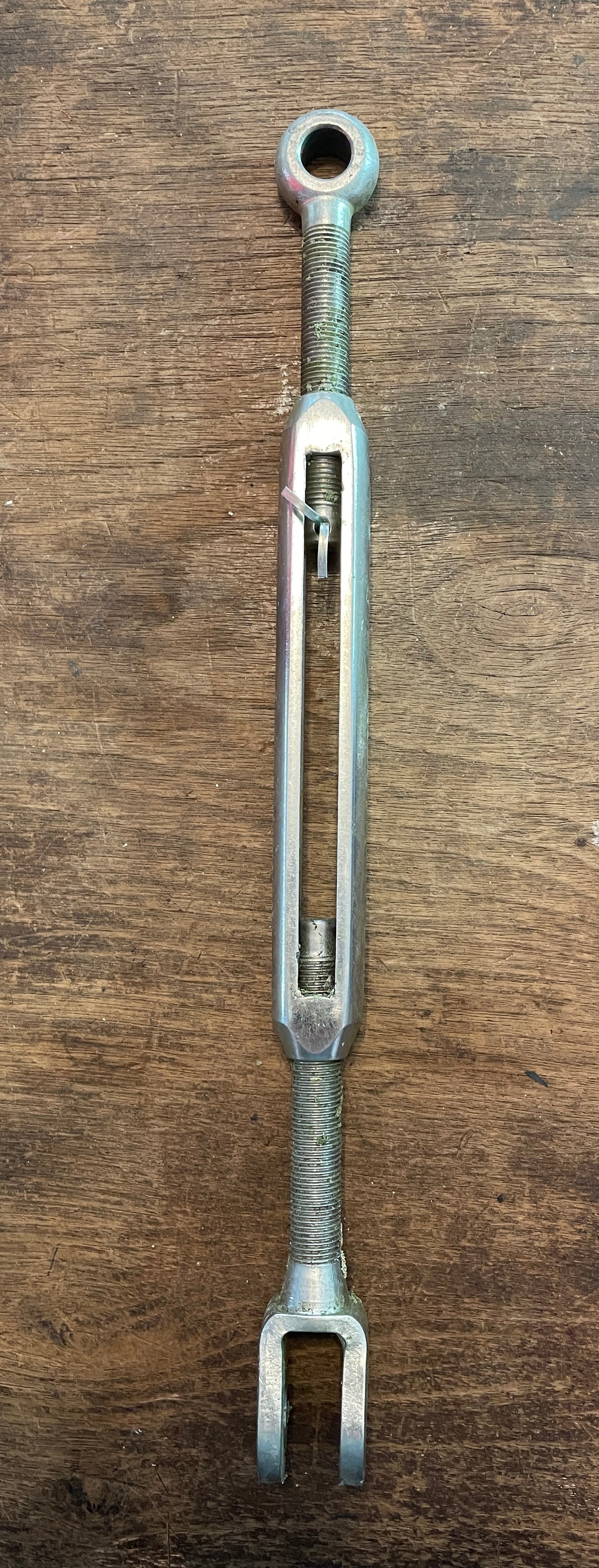 Heavy Duty Stainless Hasslefors 1/2” Turnbuckle
