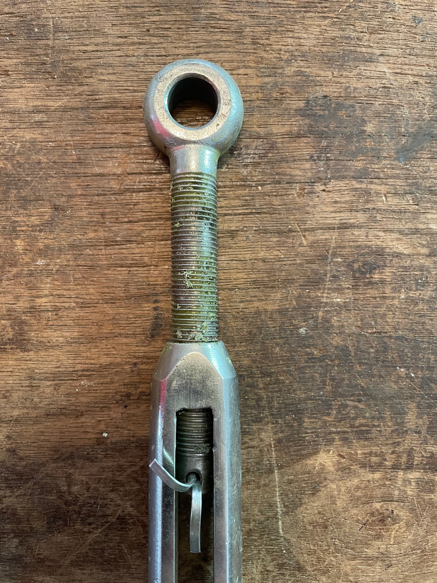 Heavy Duty Stainless Hasslefors 1/2” Turnbuckle