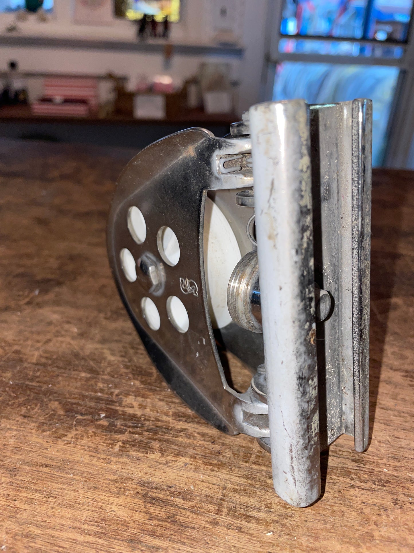 Schaefer Single Block With 1” Spring Top Track Car- 3/8” Line