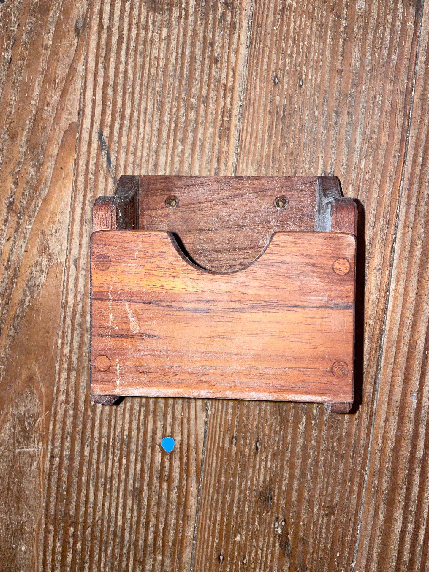 Small Teak Stow Rack