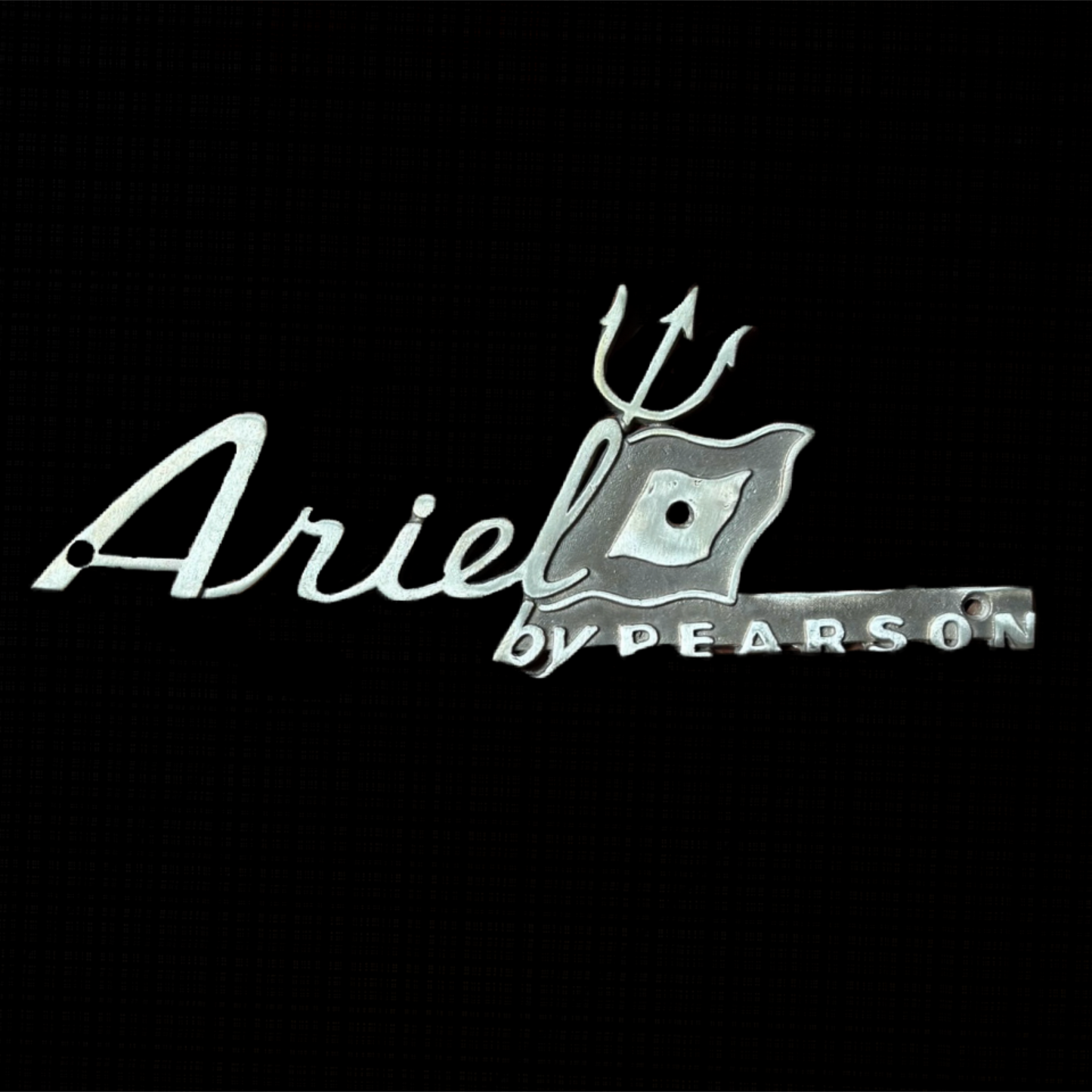 Ariel by Pearson logo on a black background