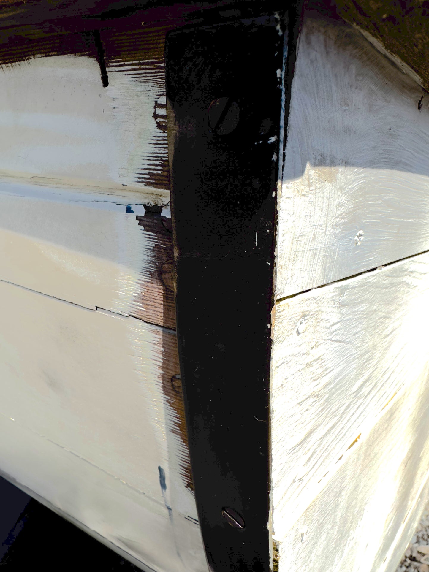 Hand Made Walk In Bar Made From Middle Of 1960’s Seafarer 23 Wooden Sailboat