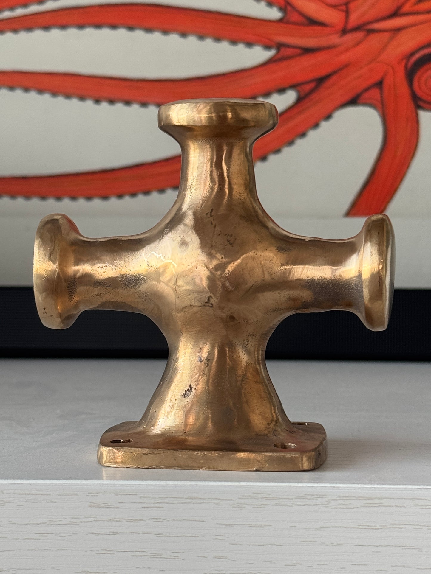 BB0704 Bronze Small Bow Bit - Cleat