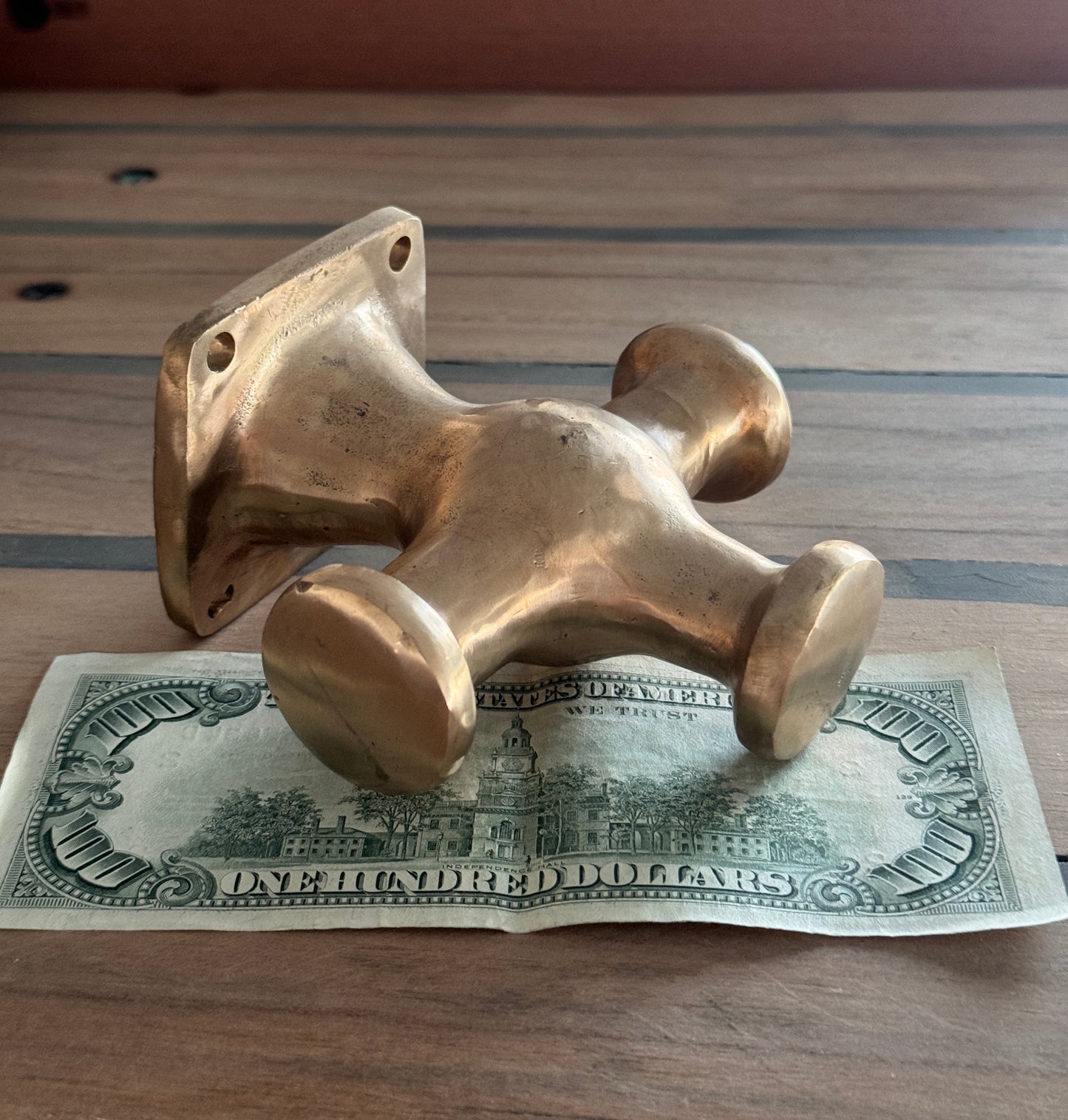 BB0704 Bronze Small Bow Bit - Cleat