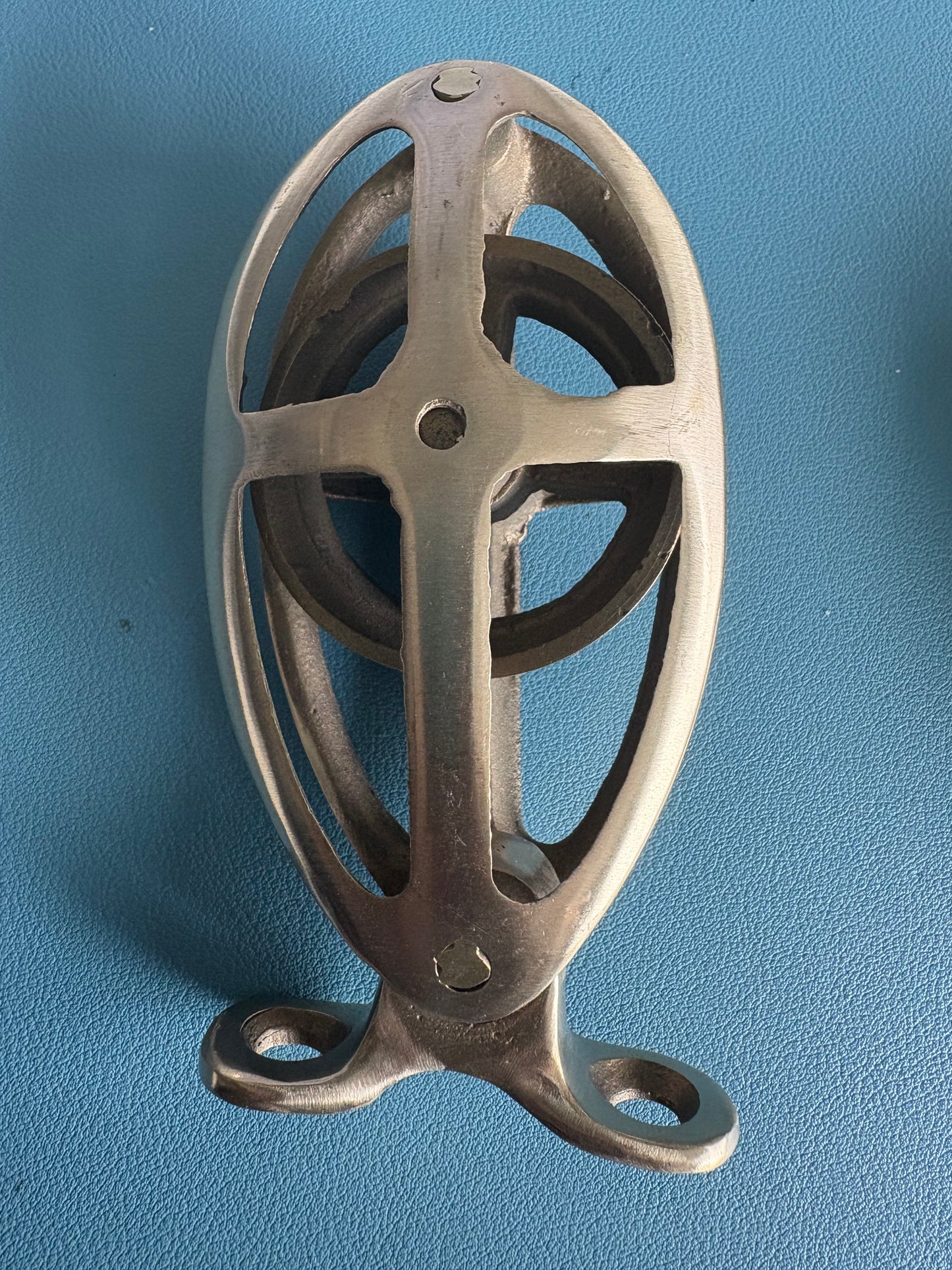 Bronze Cage Block 3/8" line