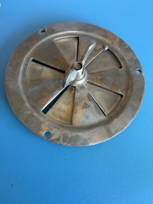 Bronze Circular Vent