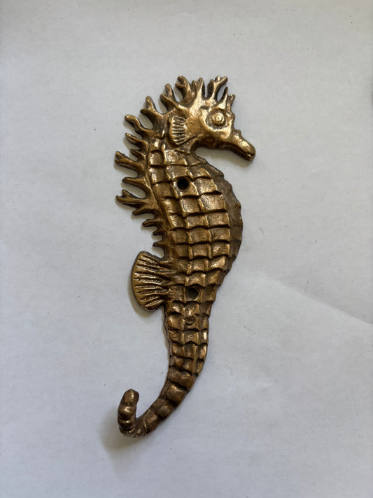 Bronze Decorative Seahorse Hook