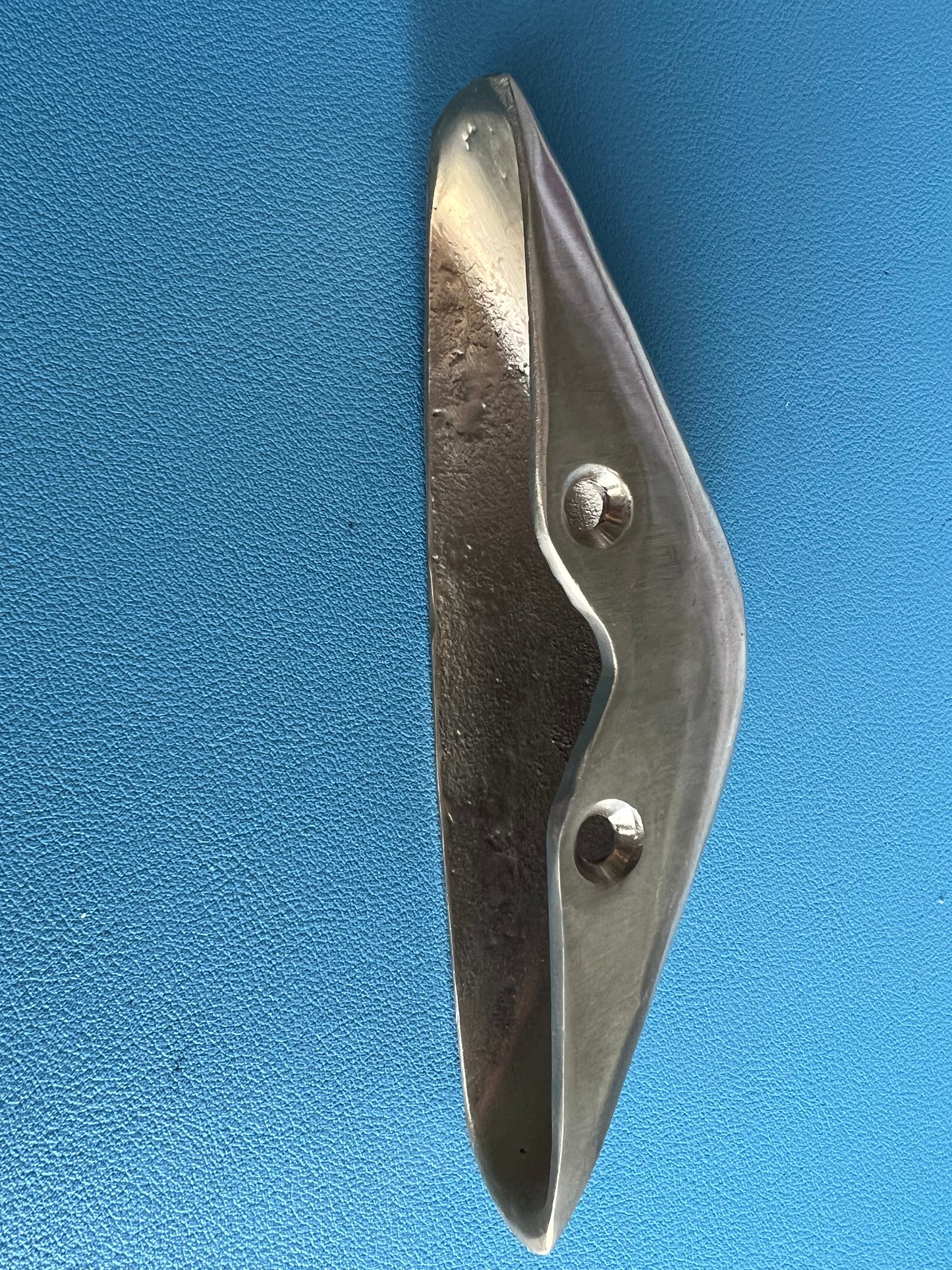 Bronze Ensign Stern Rail Clip