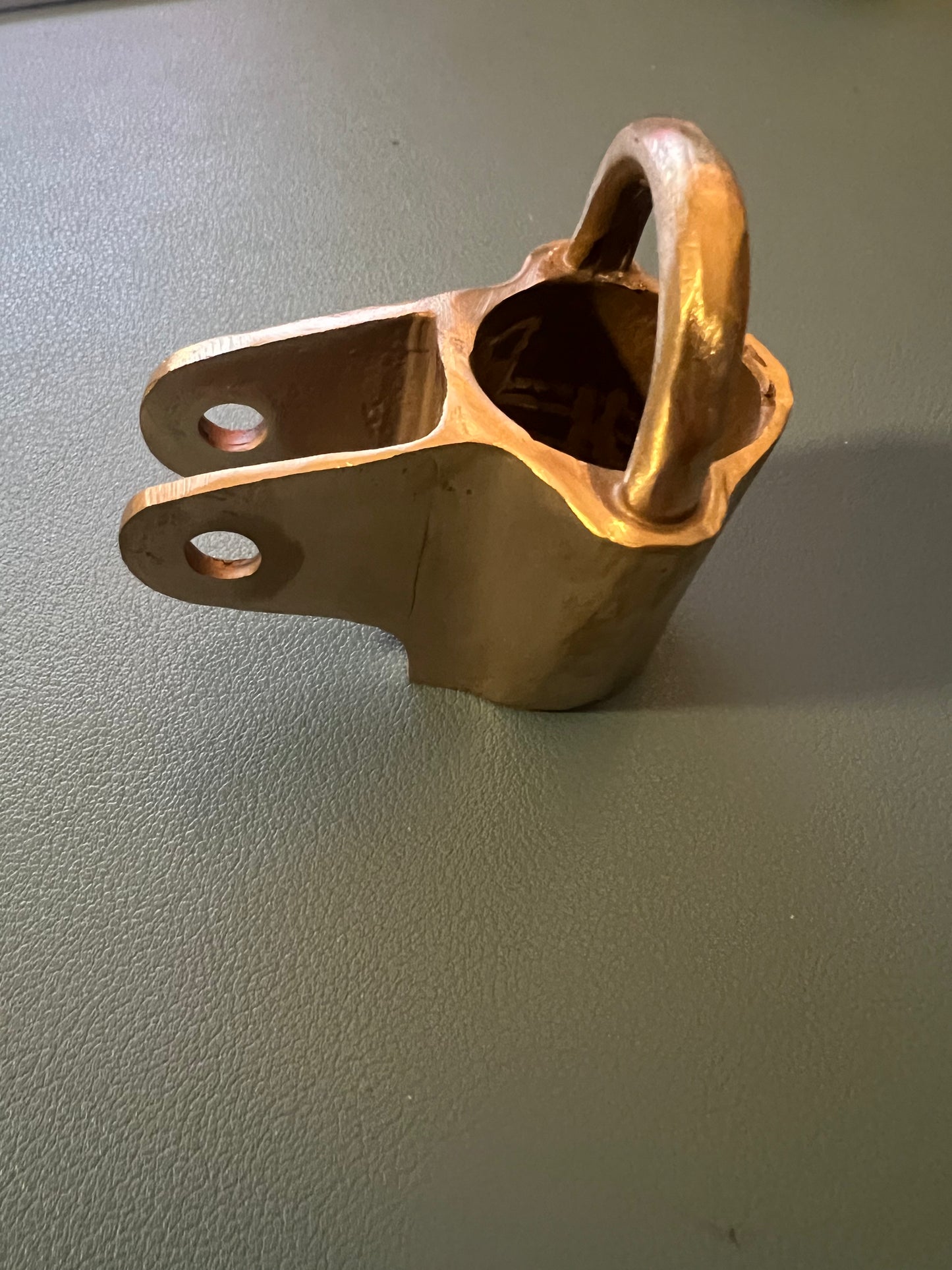 Bronze Jib Club Gooseneck
