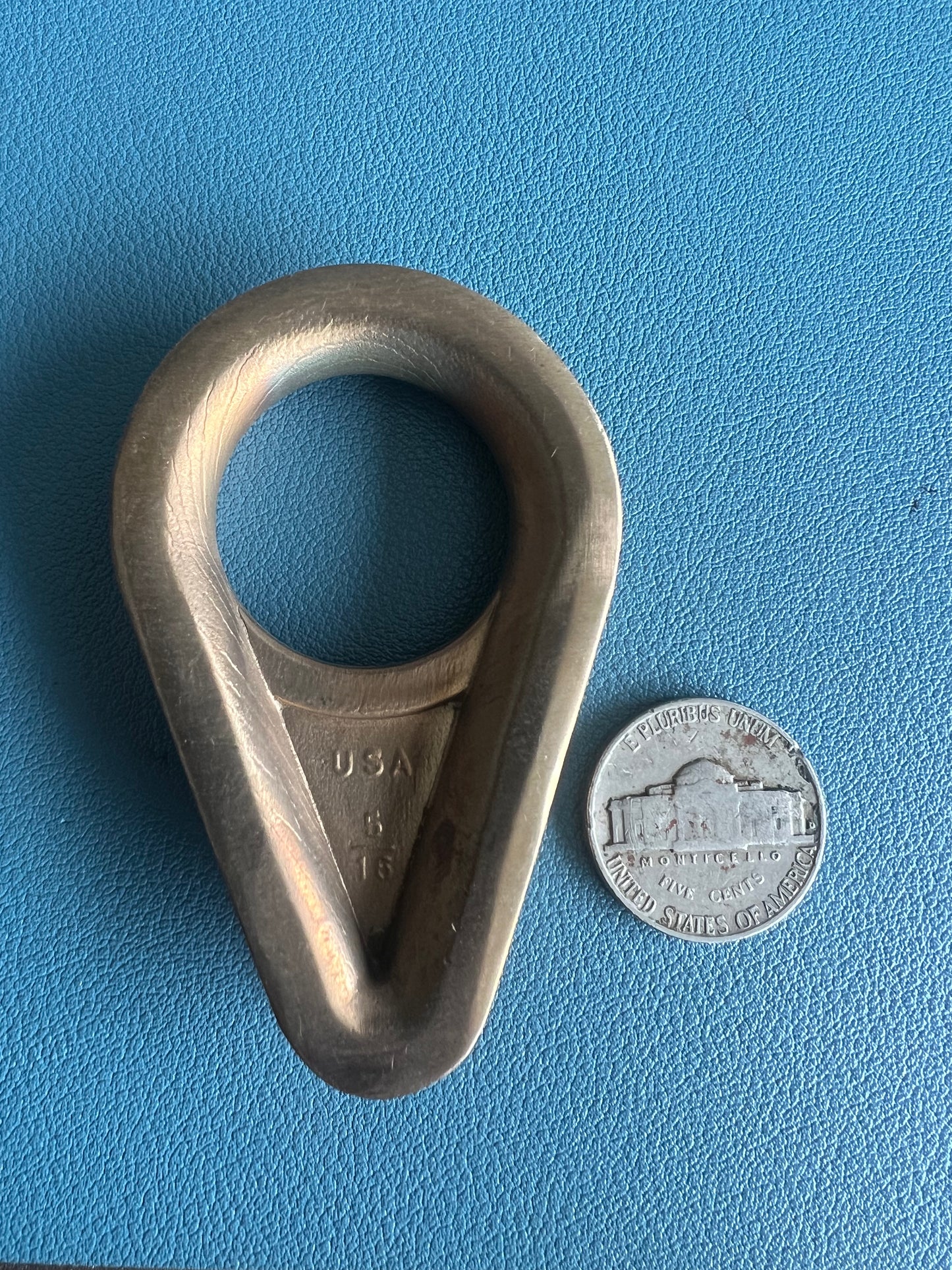 Bronze Rigging Thimble 5/16"