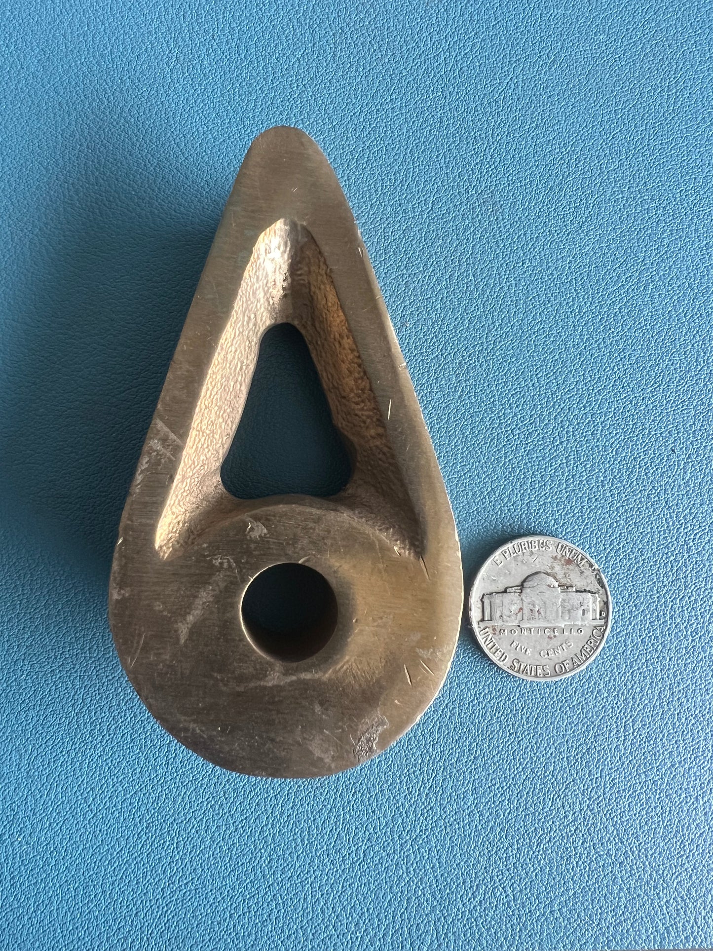 Bronze Solid Body Rigging Thimble 1/2"
