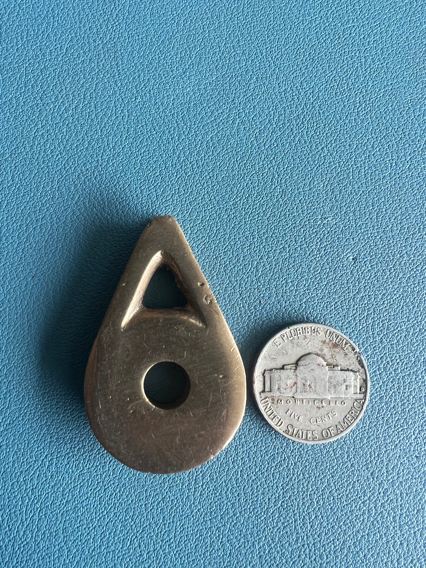 Bronze Solid Body Rigging Thimble 3/16"