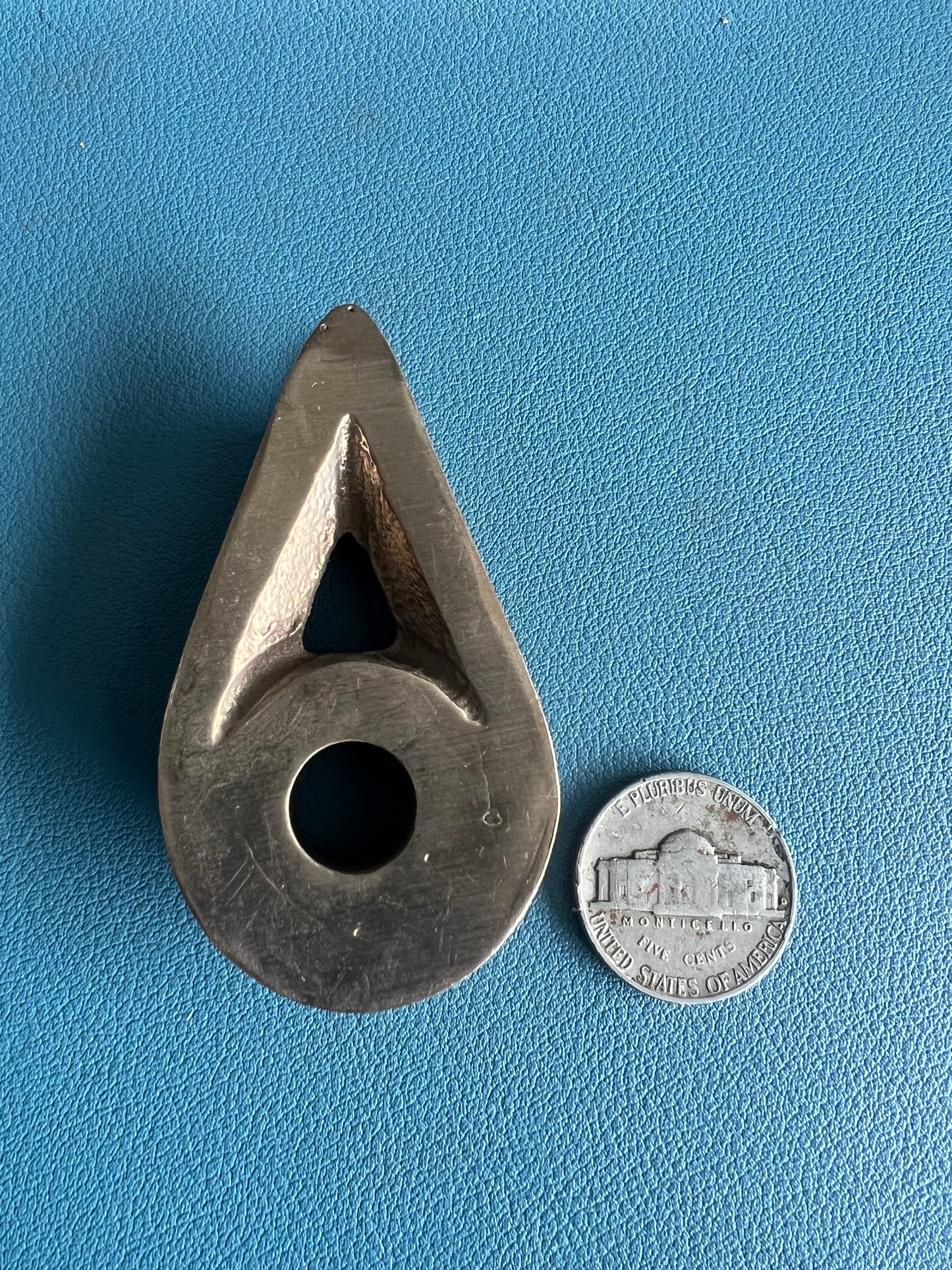 Bronze Solid Body Rigging Thimble 3/8"