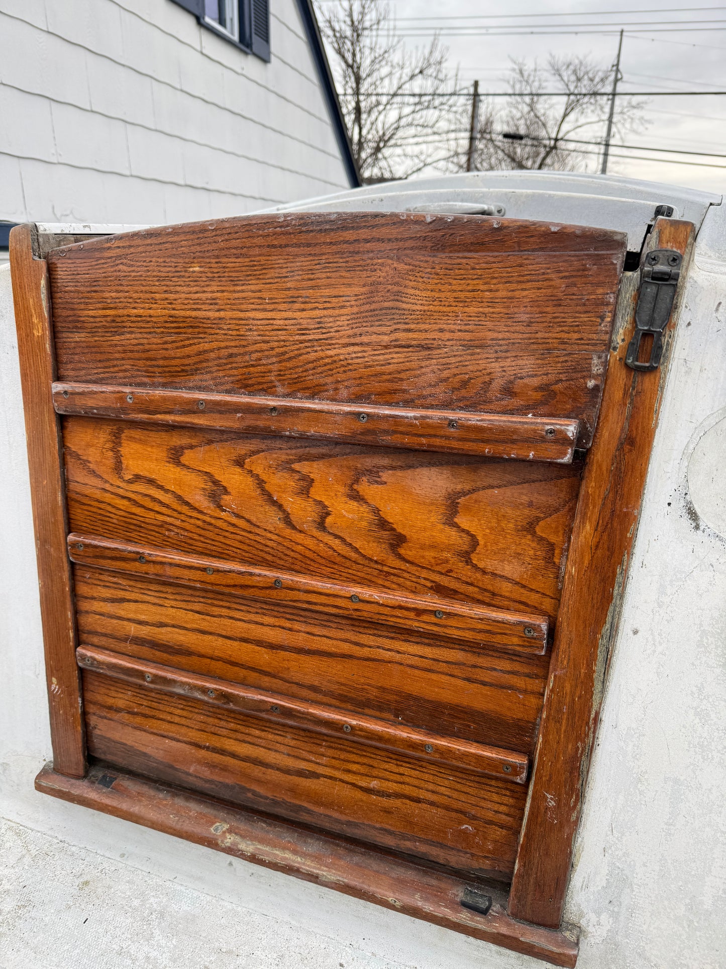 SET OF 4 Teak Companion Way Boards OFF Conyplex Contest MKI 30’ #8