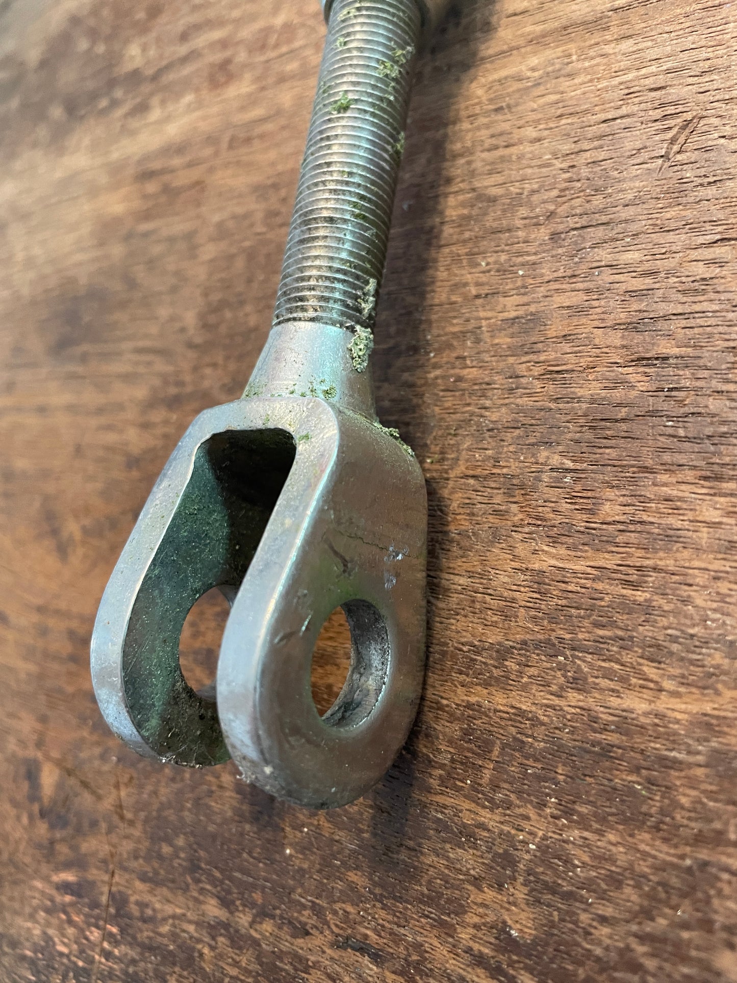 Heavy Duty Stainless Hasslefors 1/2” Turnbuckle