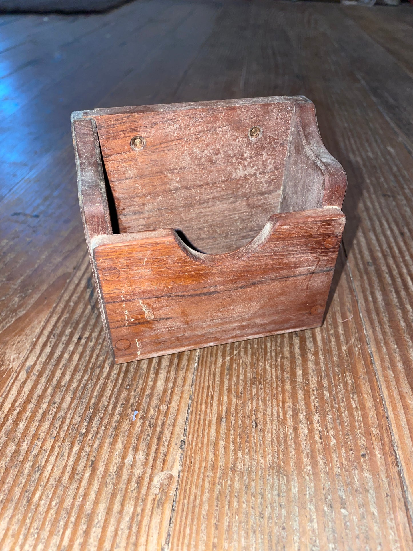Small Teak Stow Rack