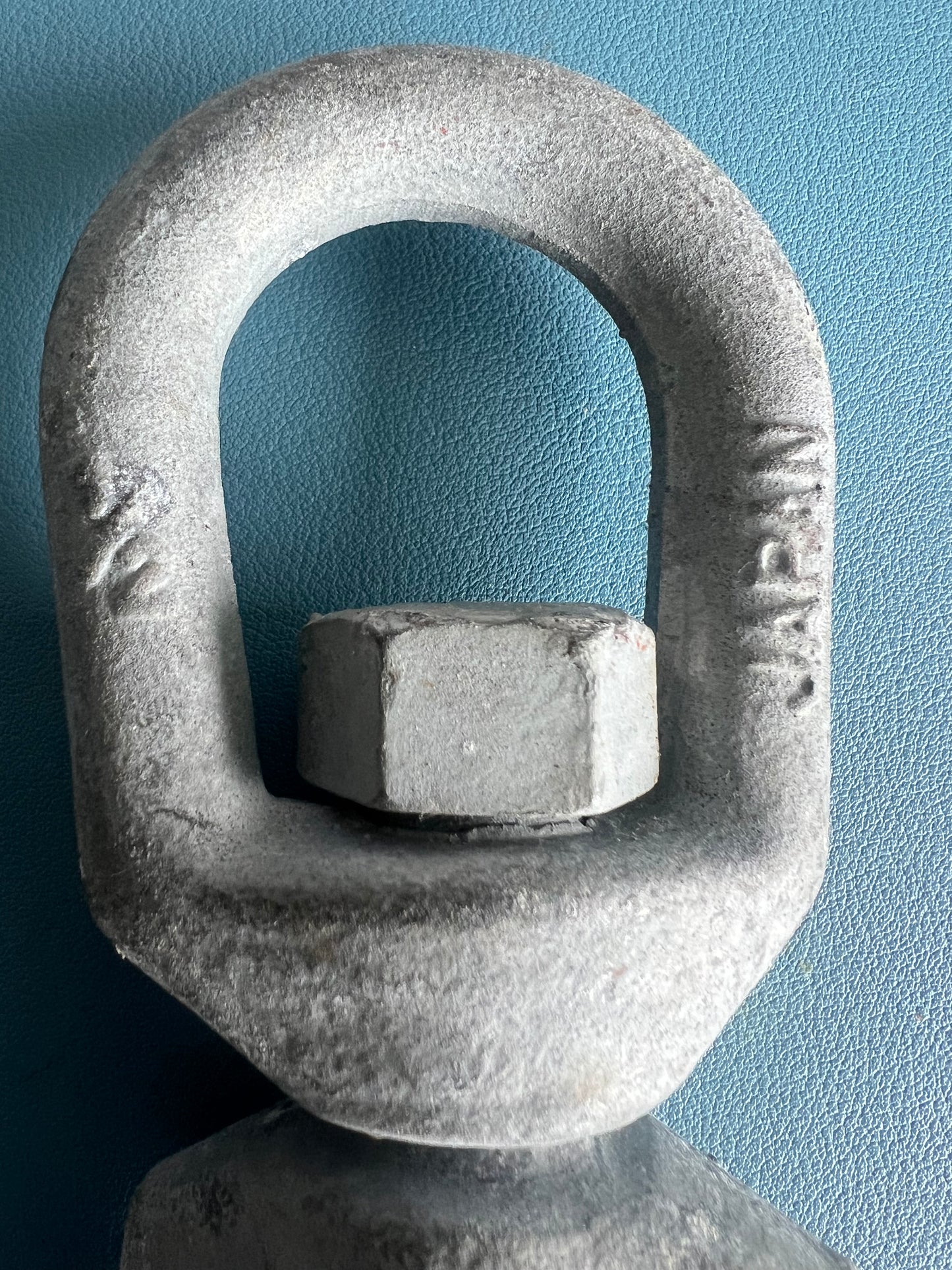 Galvanized Double Ended Swivel Eye Hook Eye to Eye Swivel Shackle 1/2