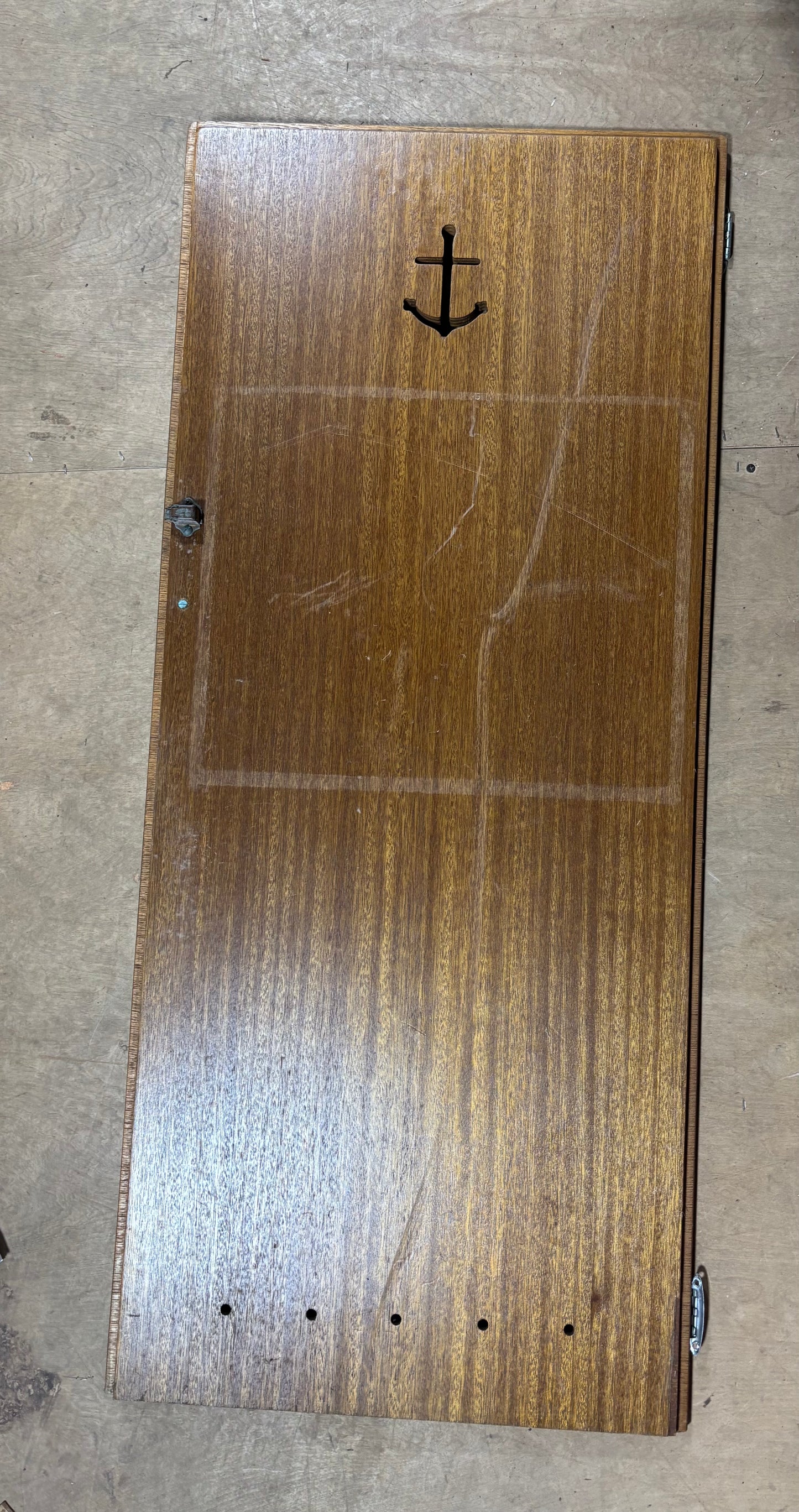 34' Christ Craft Constellation Interior Door - ID 47" x 19 3/4" -- #3