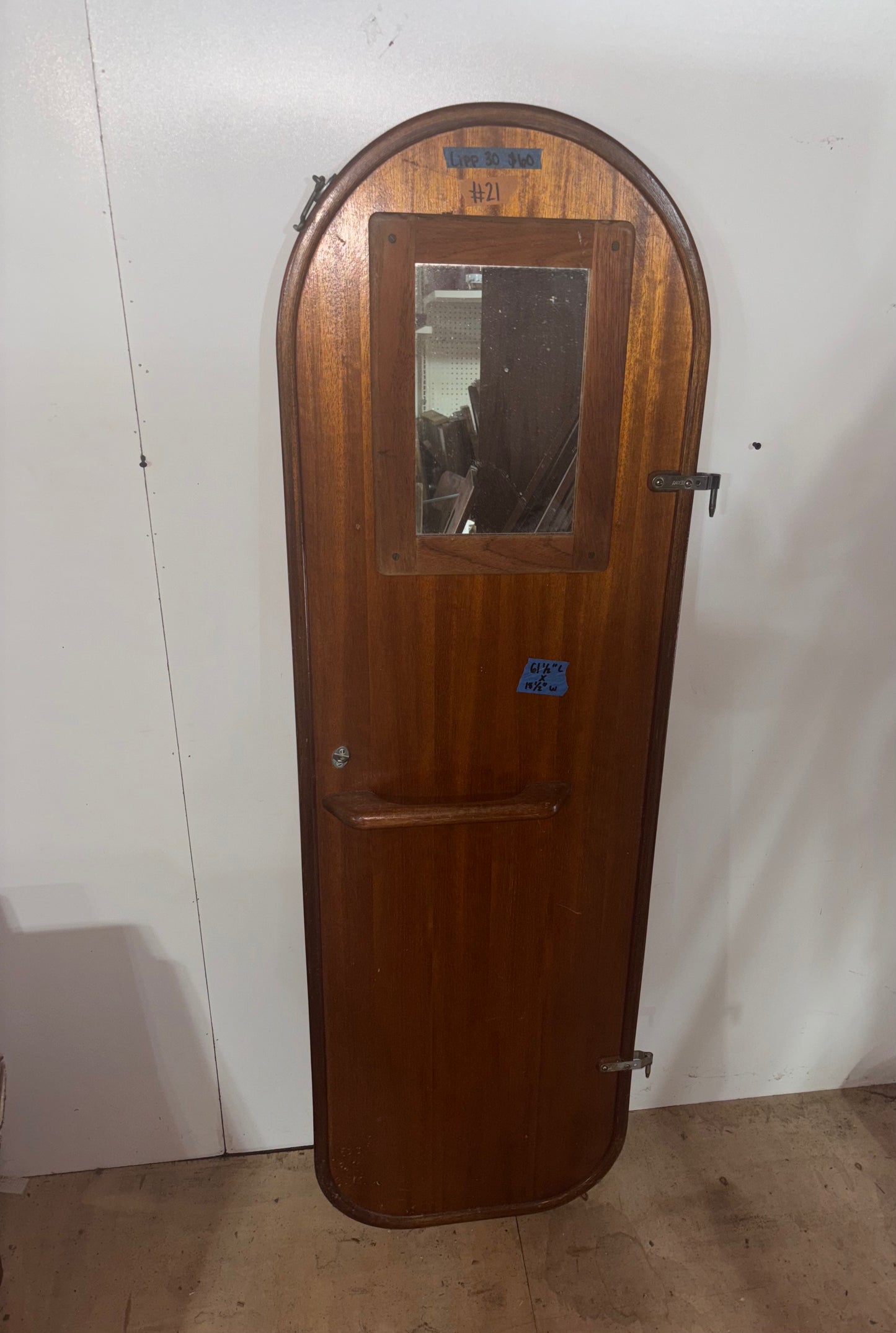 Lippincot 30 Interior Door - 61 1/2" x 18 1/2" x 3/4" -- #21