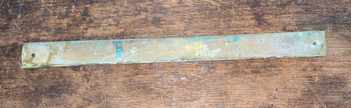 Brass Certified Wheel House Plaque