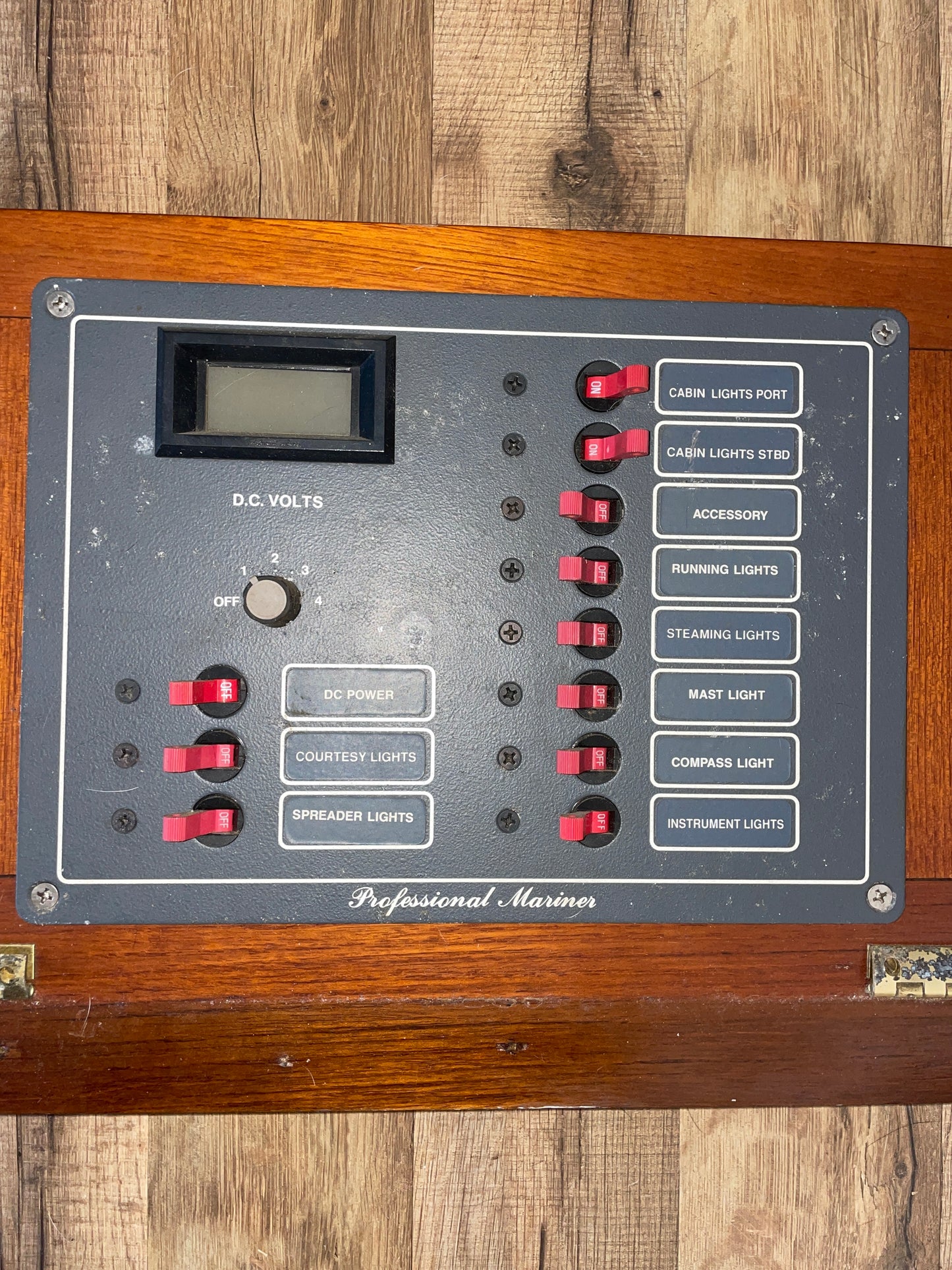 Professional Mariner - 3 Panel Bundle! Includes AC, DC & Accessory Panel - OFF Cabo Rico 38