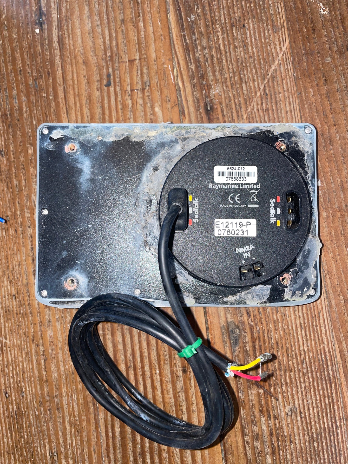 RayMarine S2 SmartPilot Computer With Controls -E12054