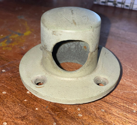 Small Bronze In Deck Anchor Pipe - 1 5/8”