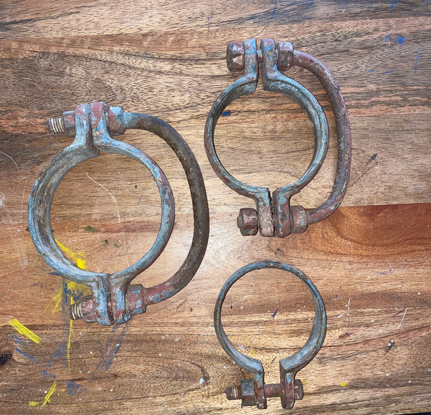 Bundle Of 3 Galvanized Boom Bands