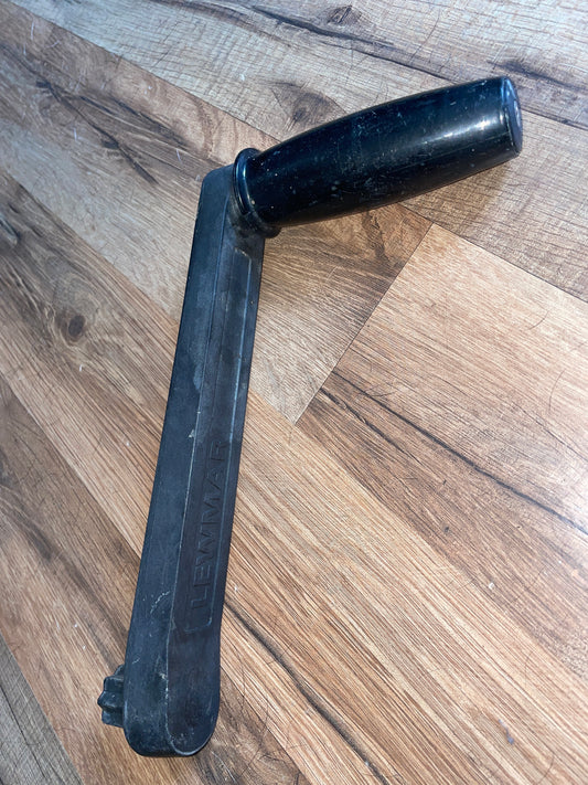 Plastic Lewmar 9” Regular Winch Handle