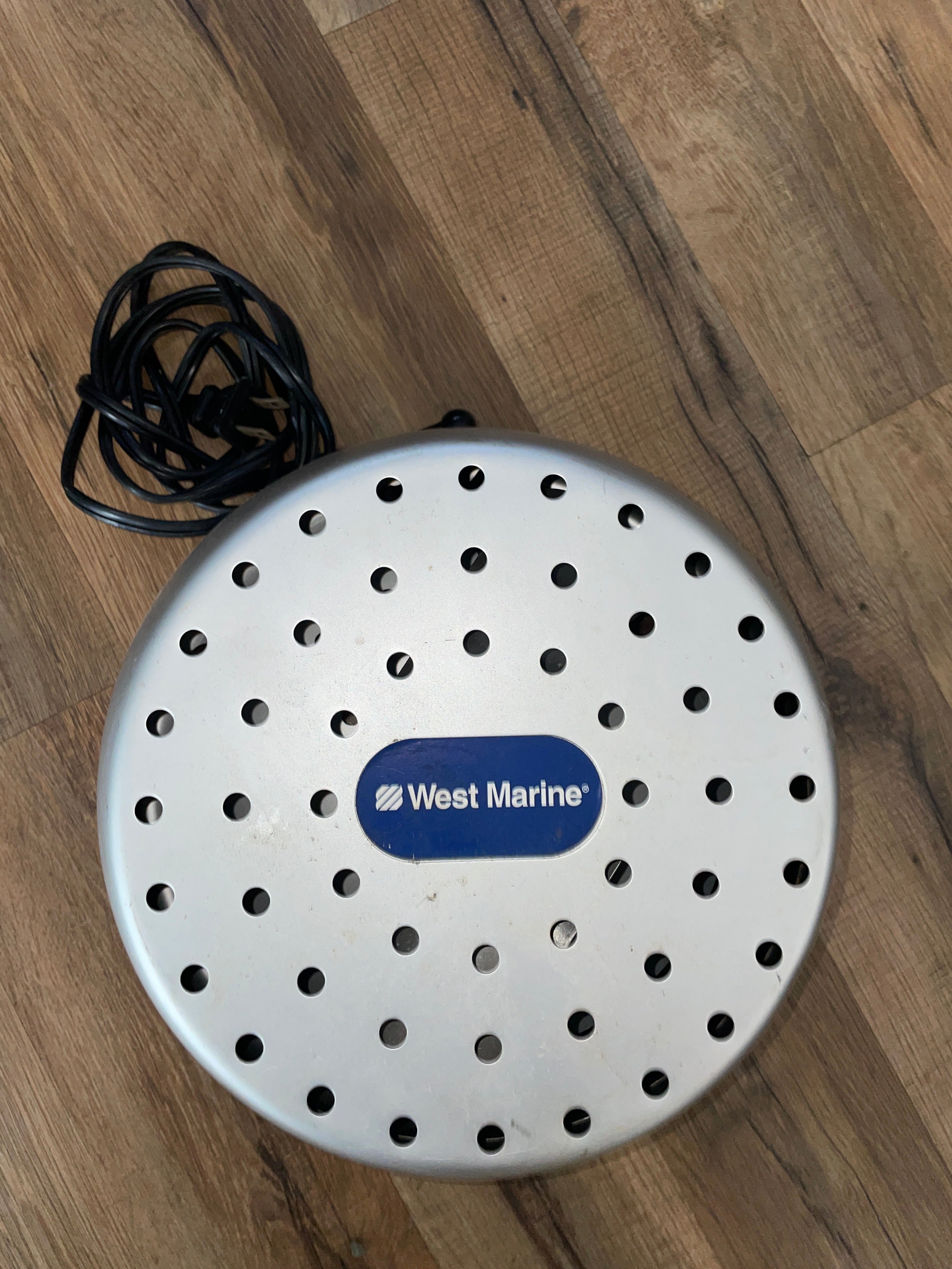 West Marine 120V Air Dryer With Fan Dehumidifier Sailboat Parts