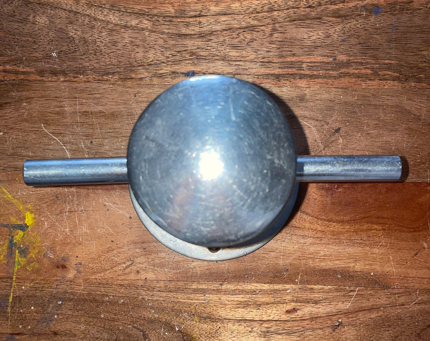 Stainless Steel Hollow Bollard Cleat - 5 3/8” Base