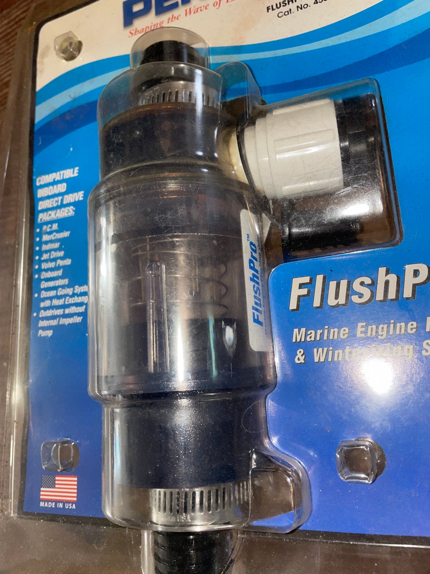 Perko FlushPro Valve # 456 DP6- NEW