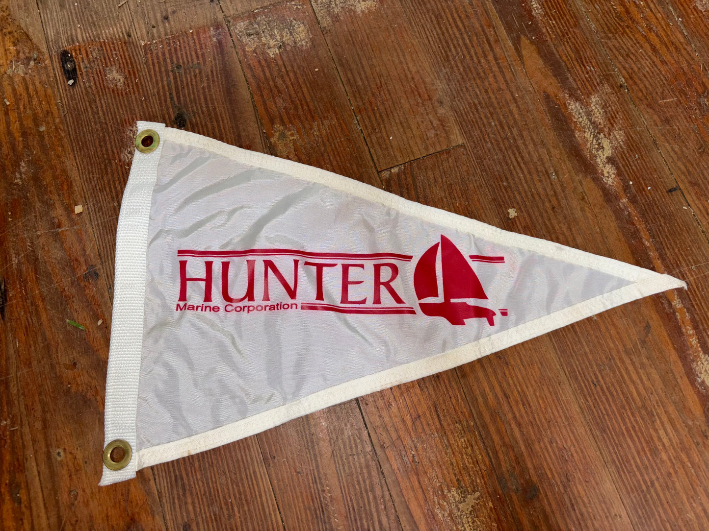 Hunter Sailboat Marine Corporation Flag