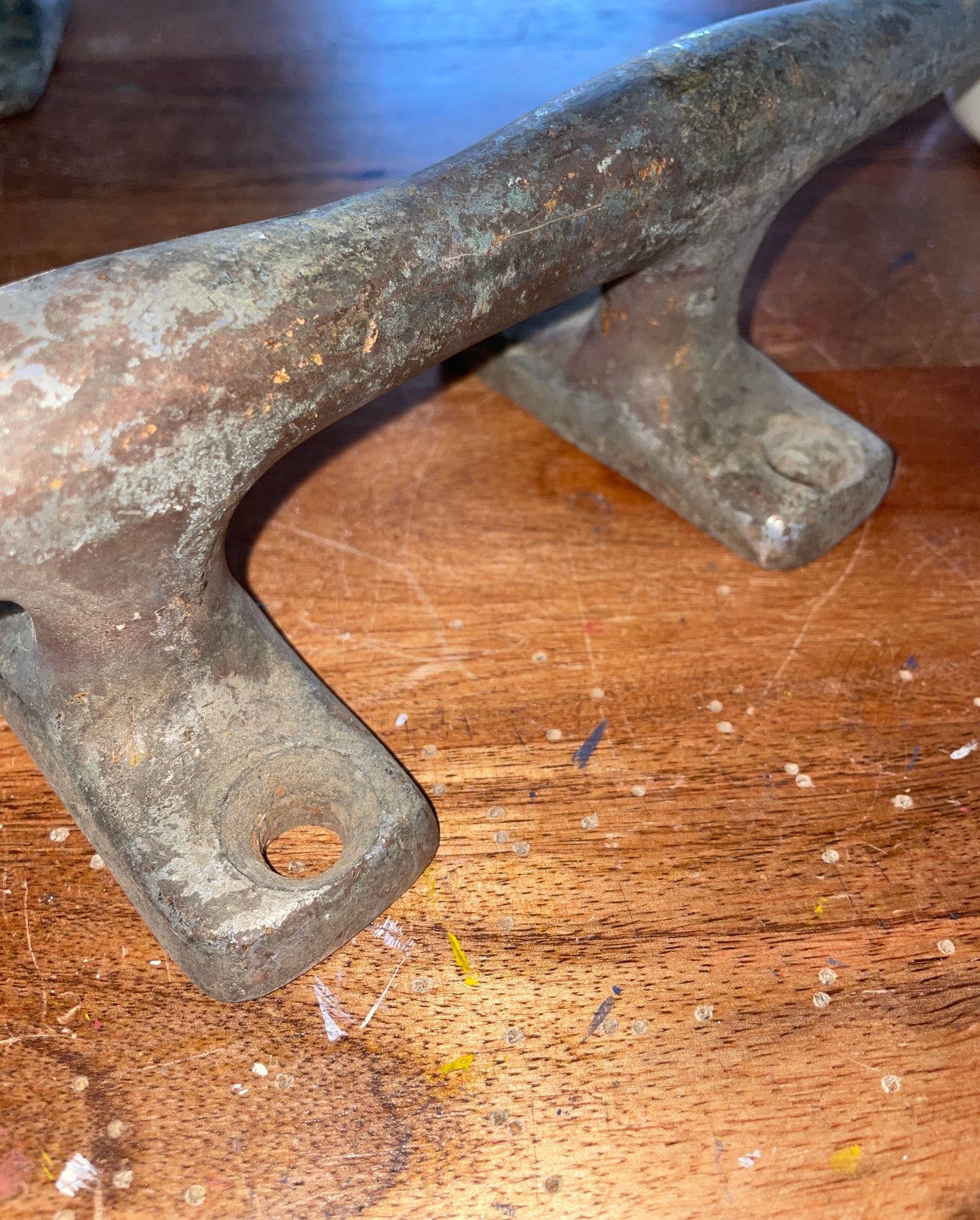 11 1/2” Hollowed Bronzed Cleat - 2 Options Available