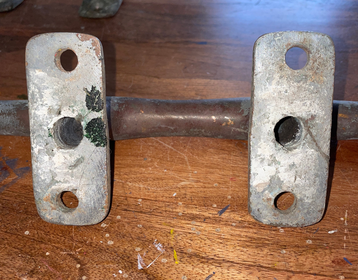 11 1/2” Hollowed Bronzed Cleat - 2 Options Available