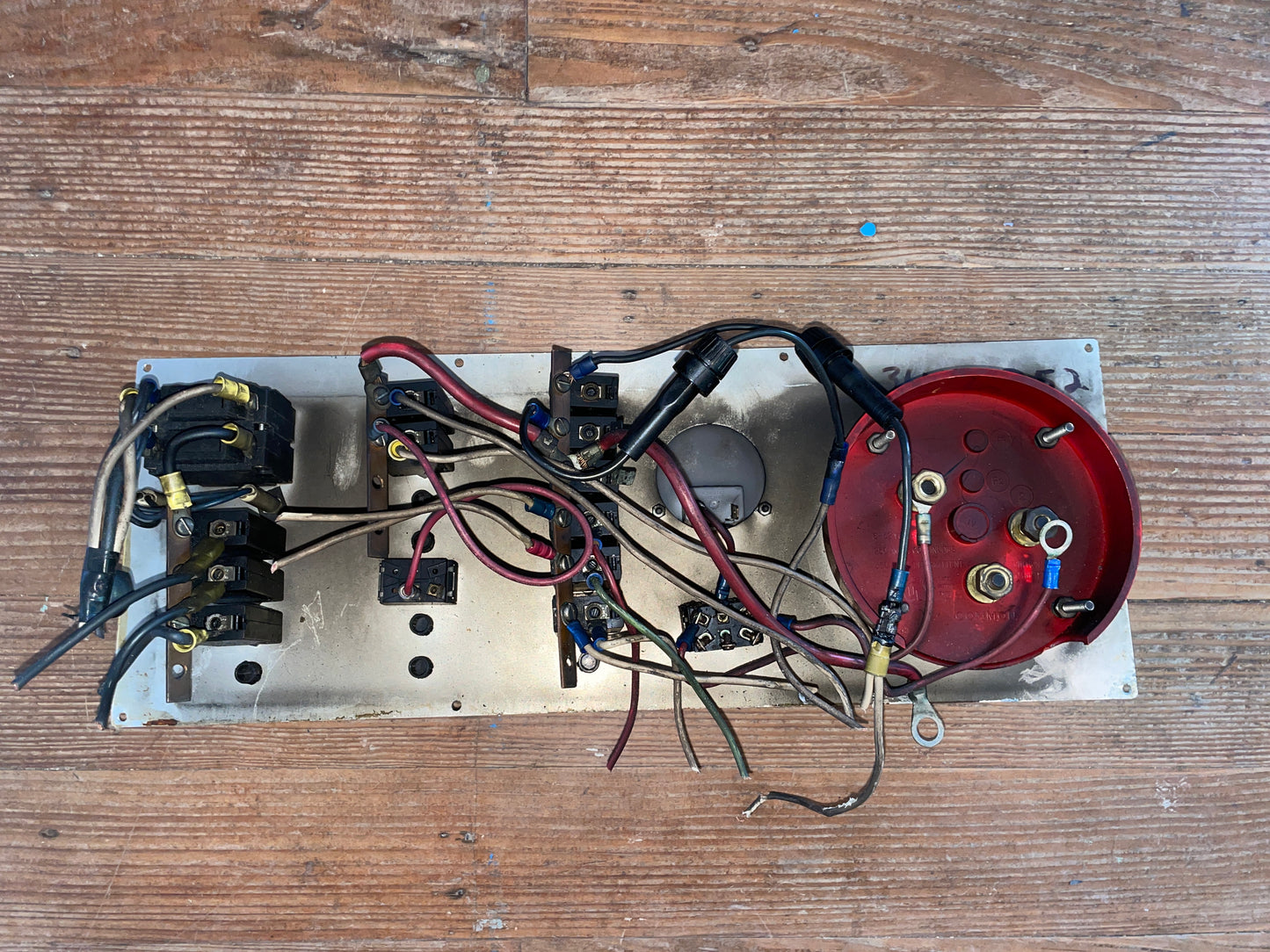 12V DC 120V AC Master Break Electric Panel Off An Irwin 39