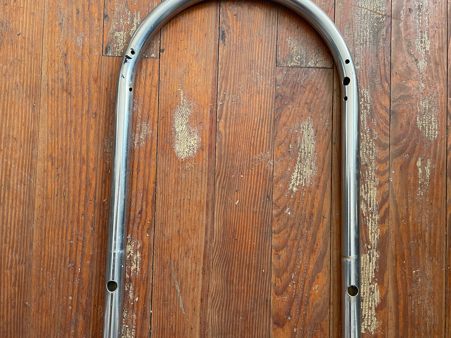 Stainless Steel 47” Tall Pedestal Guard W/ 12 3/4” Center OR 13 1/4" Center- 1” Tubing
