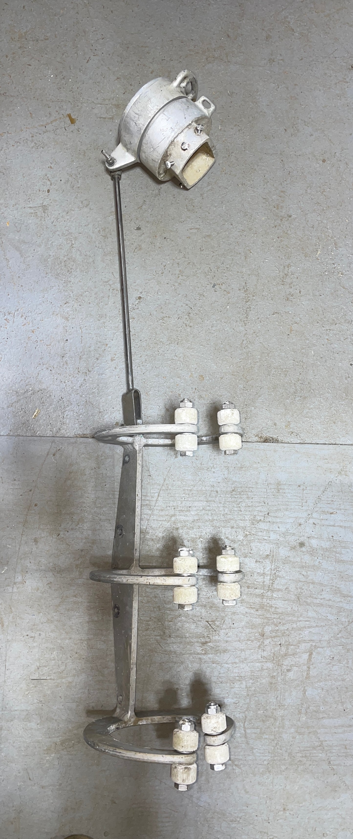 Aluminum Boom Claw - Made BY AMBAU - 35 1/2” Long x 6 1/4” Wide