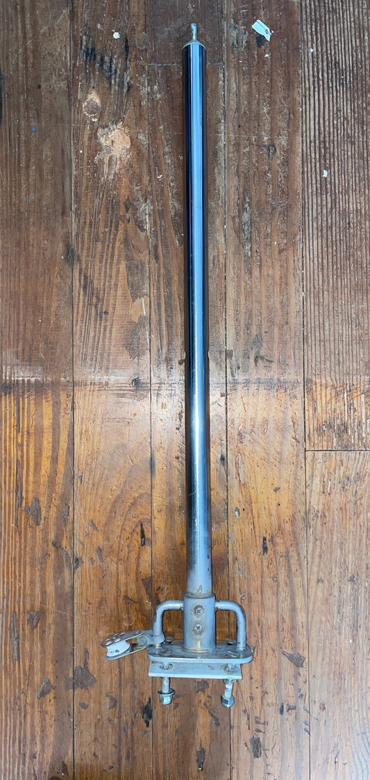 25 1/2” Tall Double Lifeline Stanchion Off Sabre 42