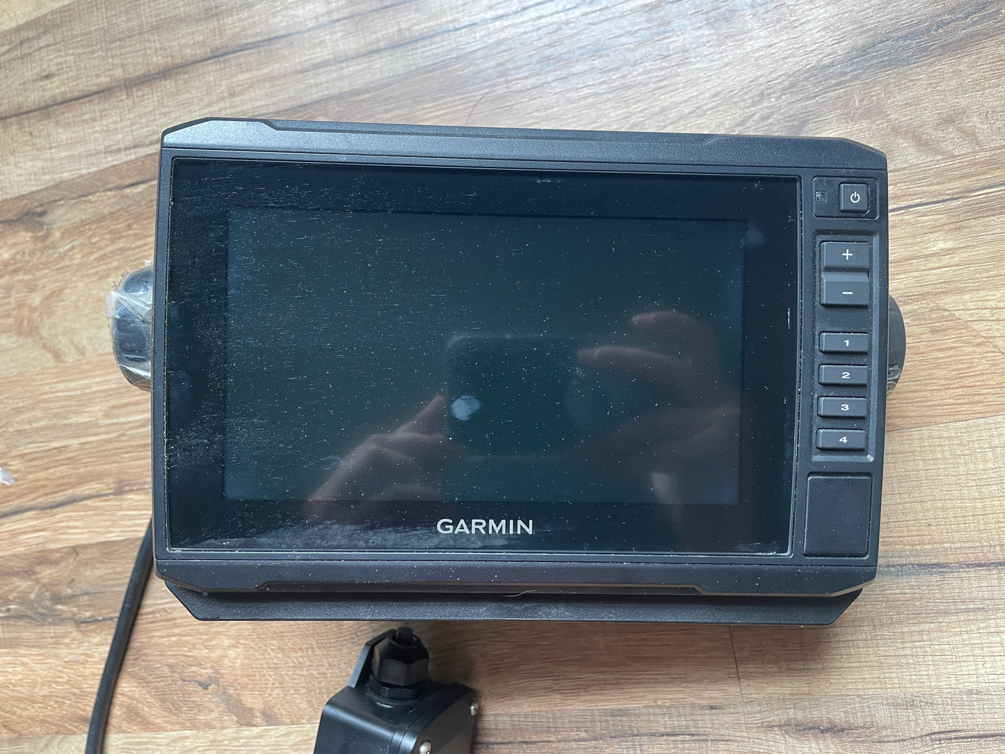 Garmin Echomap 70/90 Series GPS With Connector & Manual
