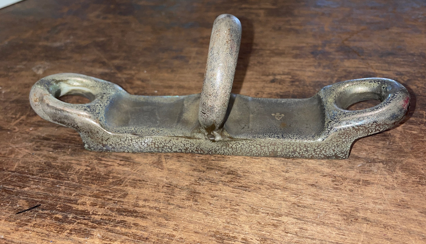 Chromed Bronze Towable Spinnaker Track Car 1 1/4”